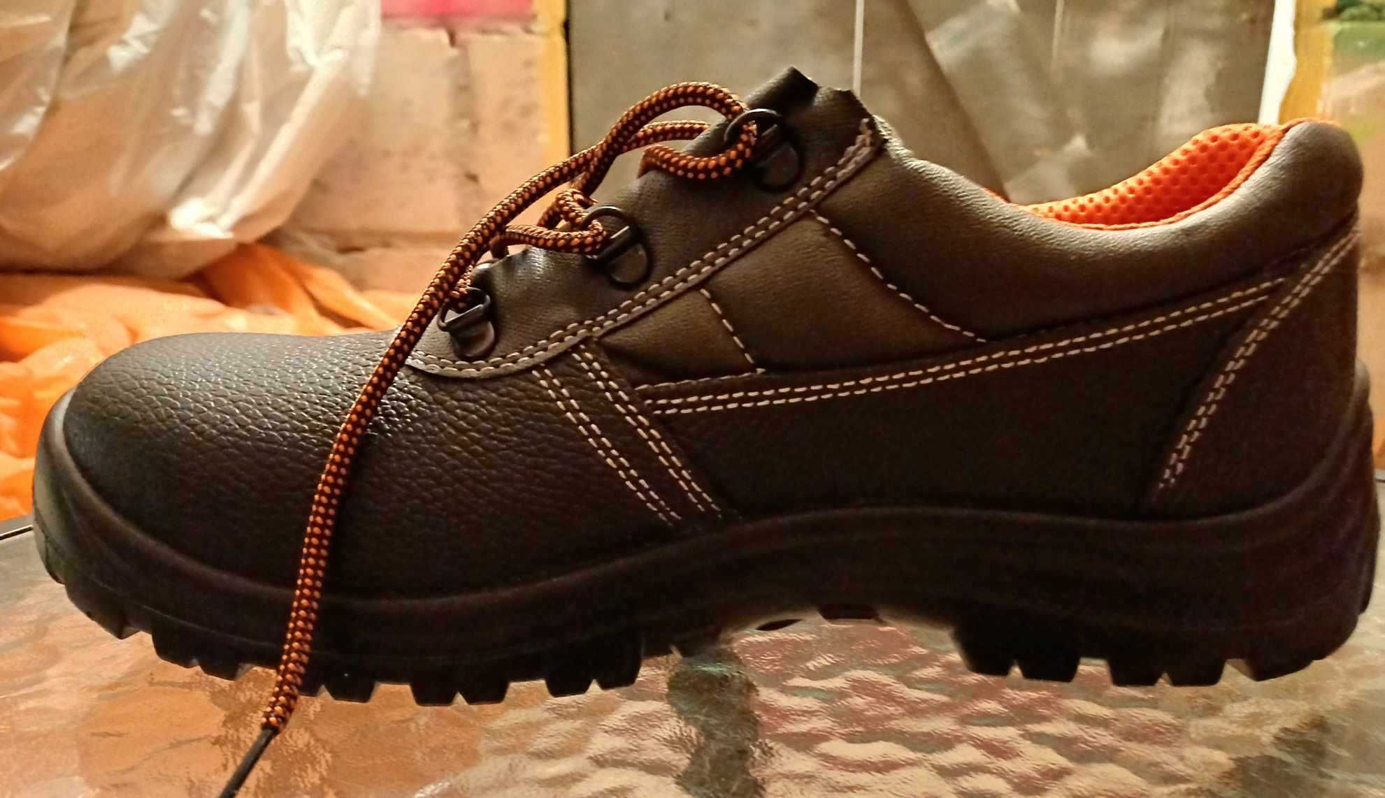 Buty robocze skórzane