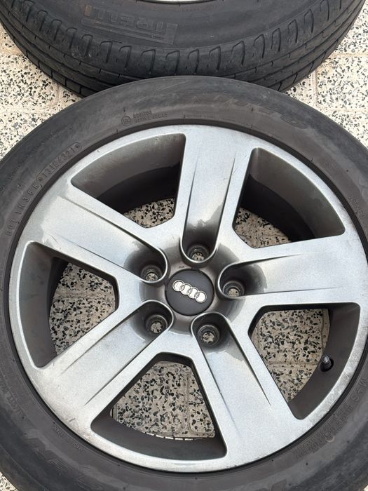 Jantes 16 audi com pneu