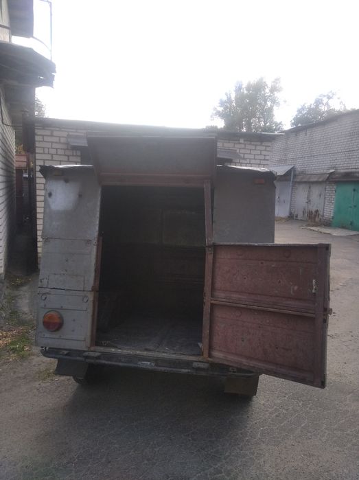 Прицеп для легкового автомобиля