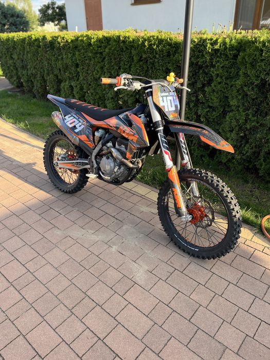ktm sxf 250 95mth