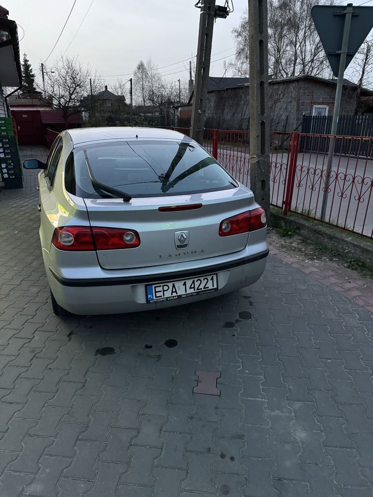 Renault laguna 2 z LPG