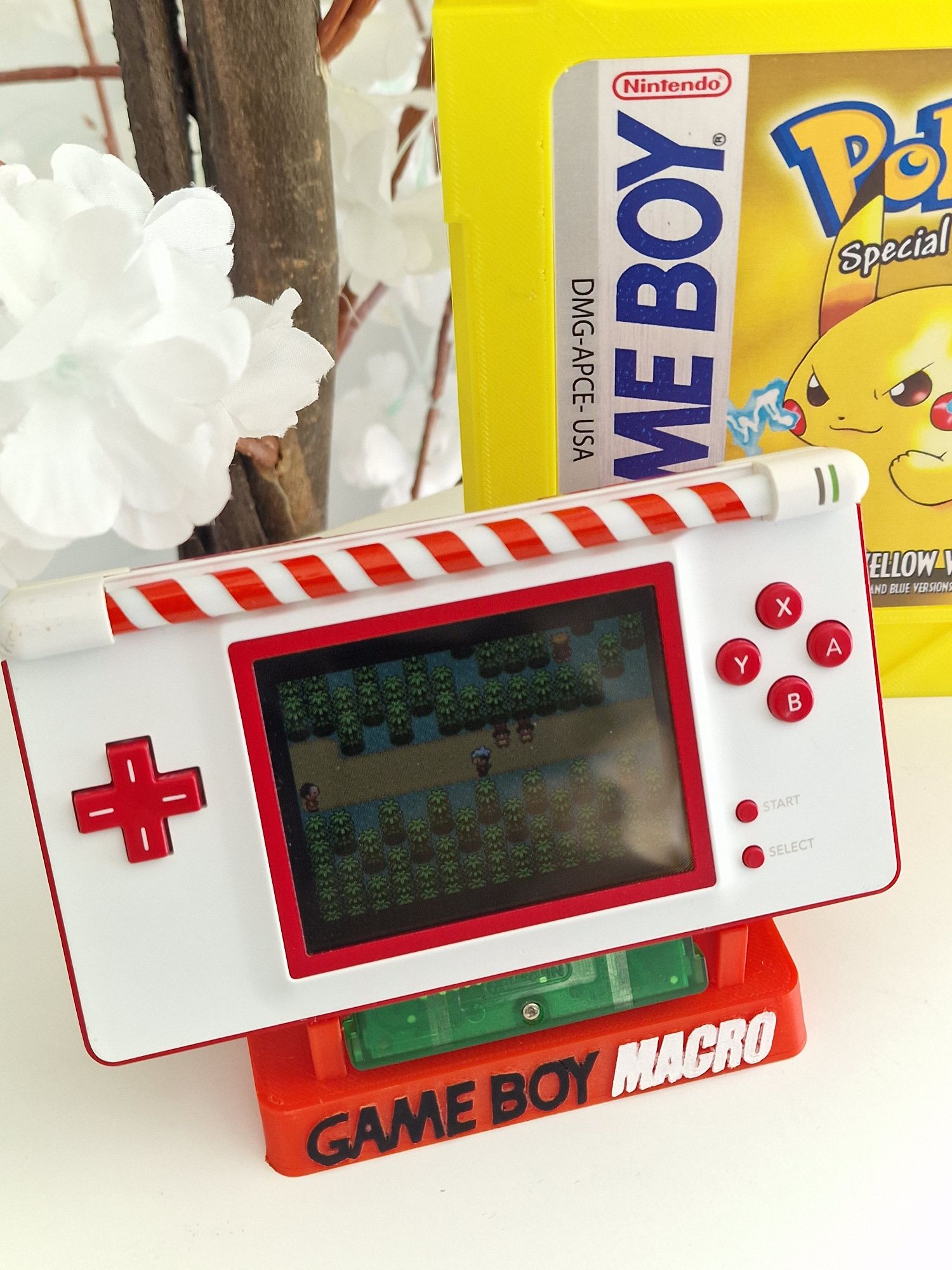 Gameboy Macro red