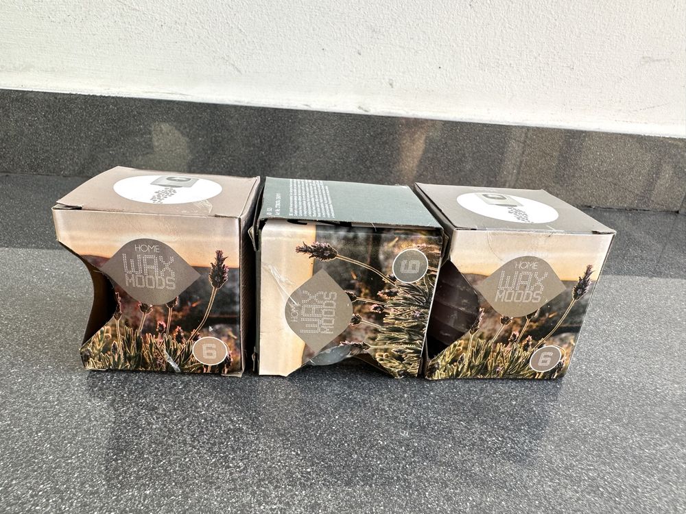 Zestaw 3 wosków zapachowych – Home Wax Moods