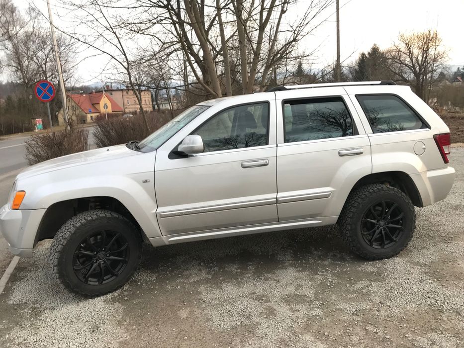 Jeep Grand Cherokee 3.0 crd Overland 2010 r.