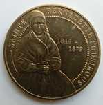 Medalha rara Sainte Bernadette Soubirous