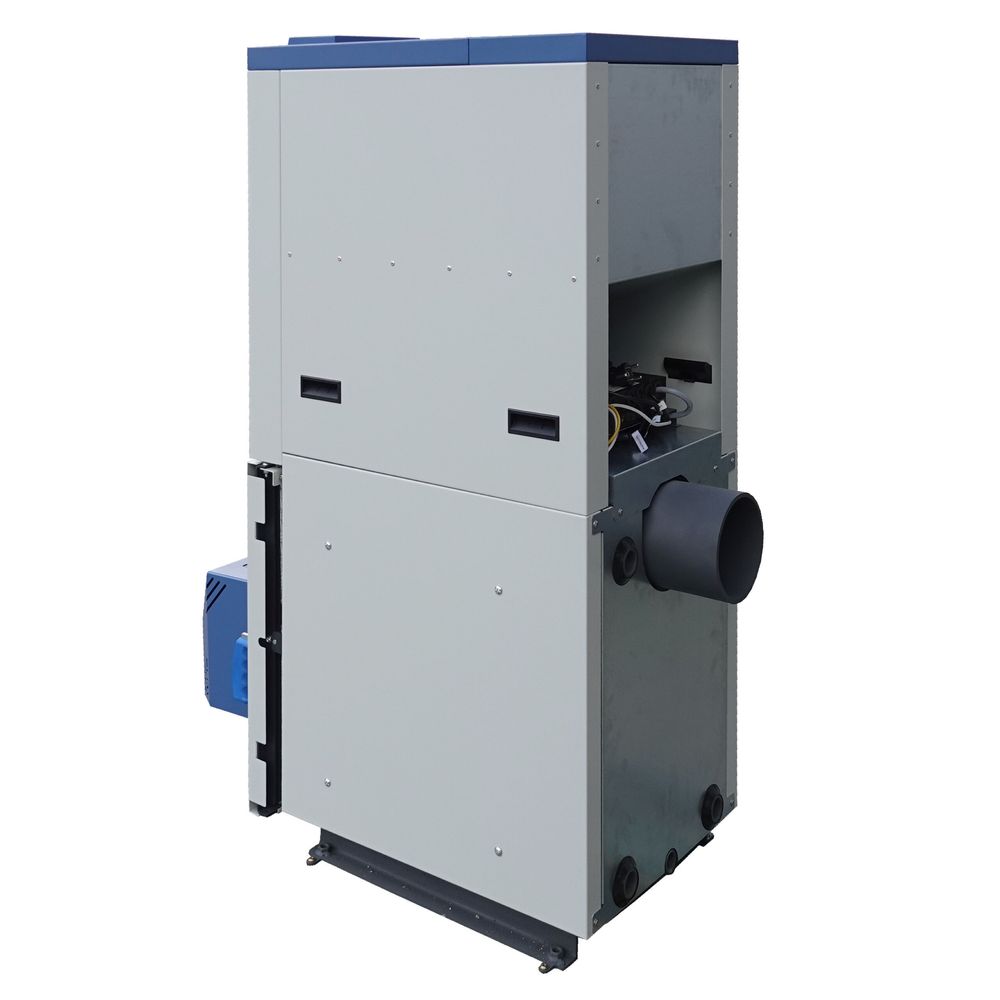 KOCIOŁ NA PELLET PELLPAL SLIM PLUS o mocy 17 KW - 5 Klasa Ecodesign