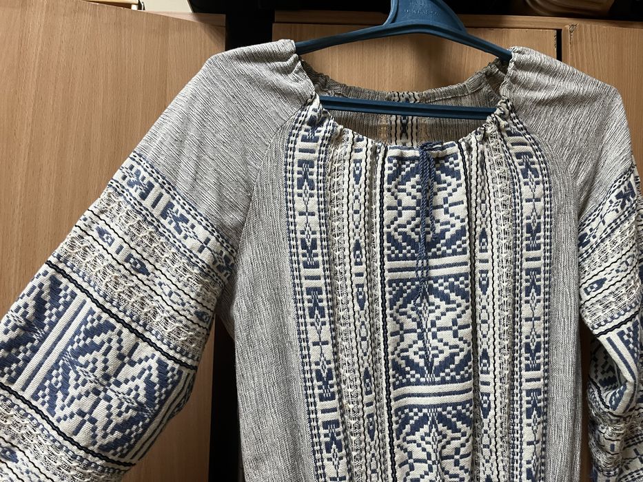 Лляне плаття  вишиванка