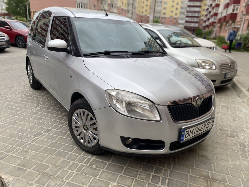 Skoda Roomster 2008 ГБО