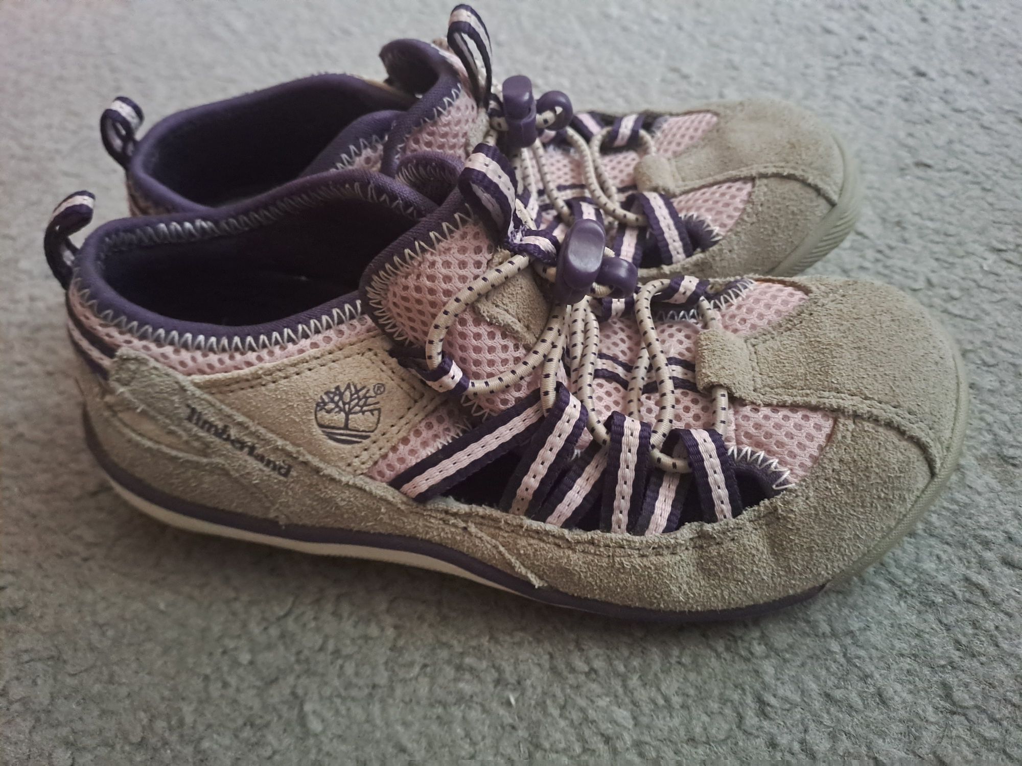 Timberland trekkingowe sandały buty baleriny 30 dla dziewczynki