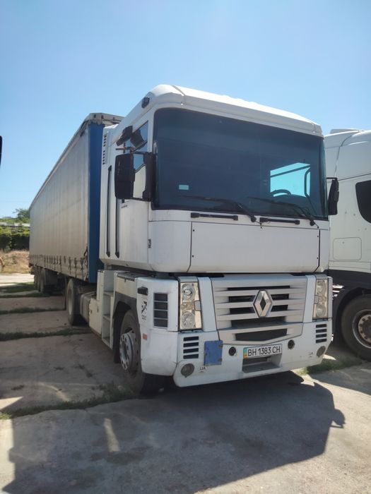 Продам свой тягач Renault Magnum 2003 с полуприцепом штора kogel