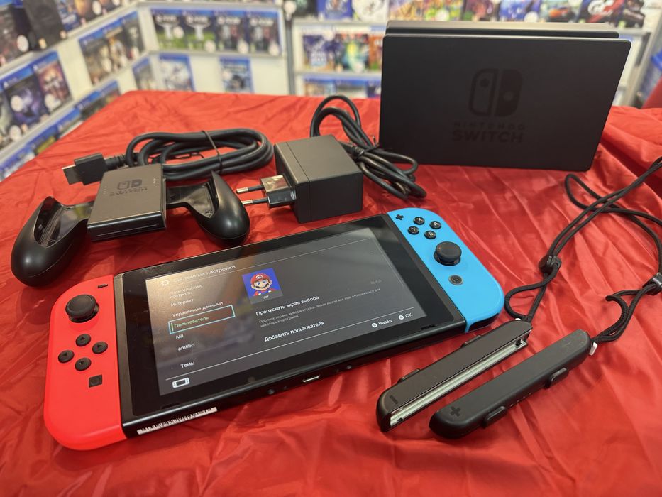 Приставка Nintendo Switch 32Gb Neon Red igame