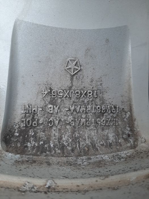 Комплект дисків 5-127 R18 Jeep Grand Cherokee,Dodge,Chrysler