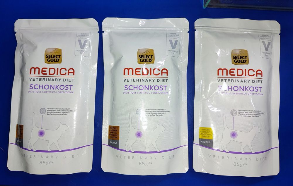 Medica Schonkost 3x85g karma weterynaryjna dla kotów