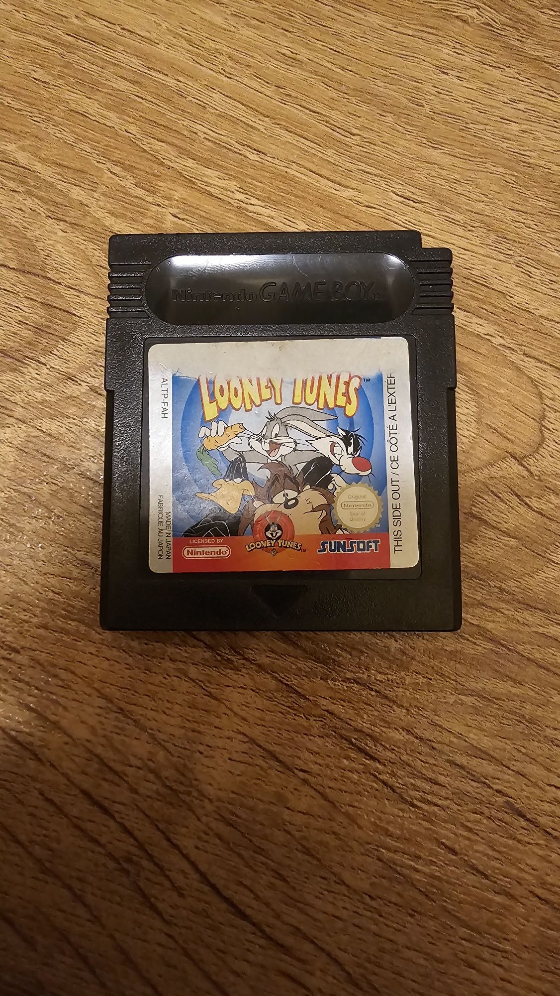 Looney Tunes Gameboy Classic oryginalna