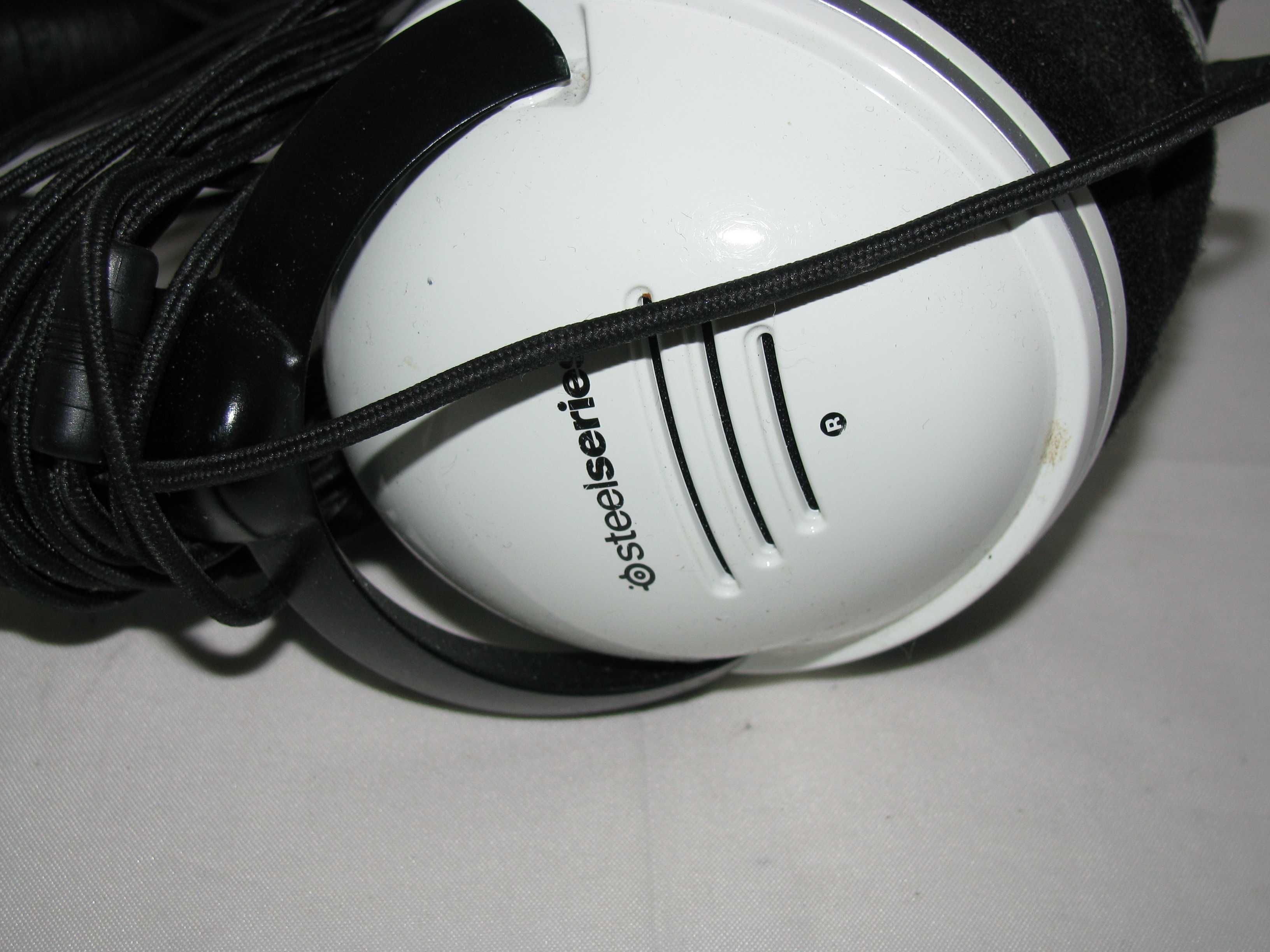 SteelSeries 5H V2 Białe