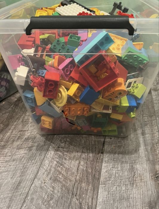 bardzo duży zestaw LEGO Dup