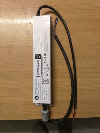 Zasilacz LED GE tetra 12V 60W profesjonalny