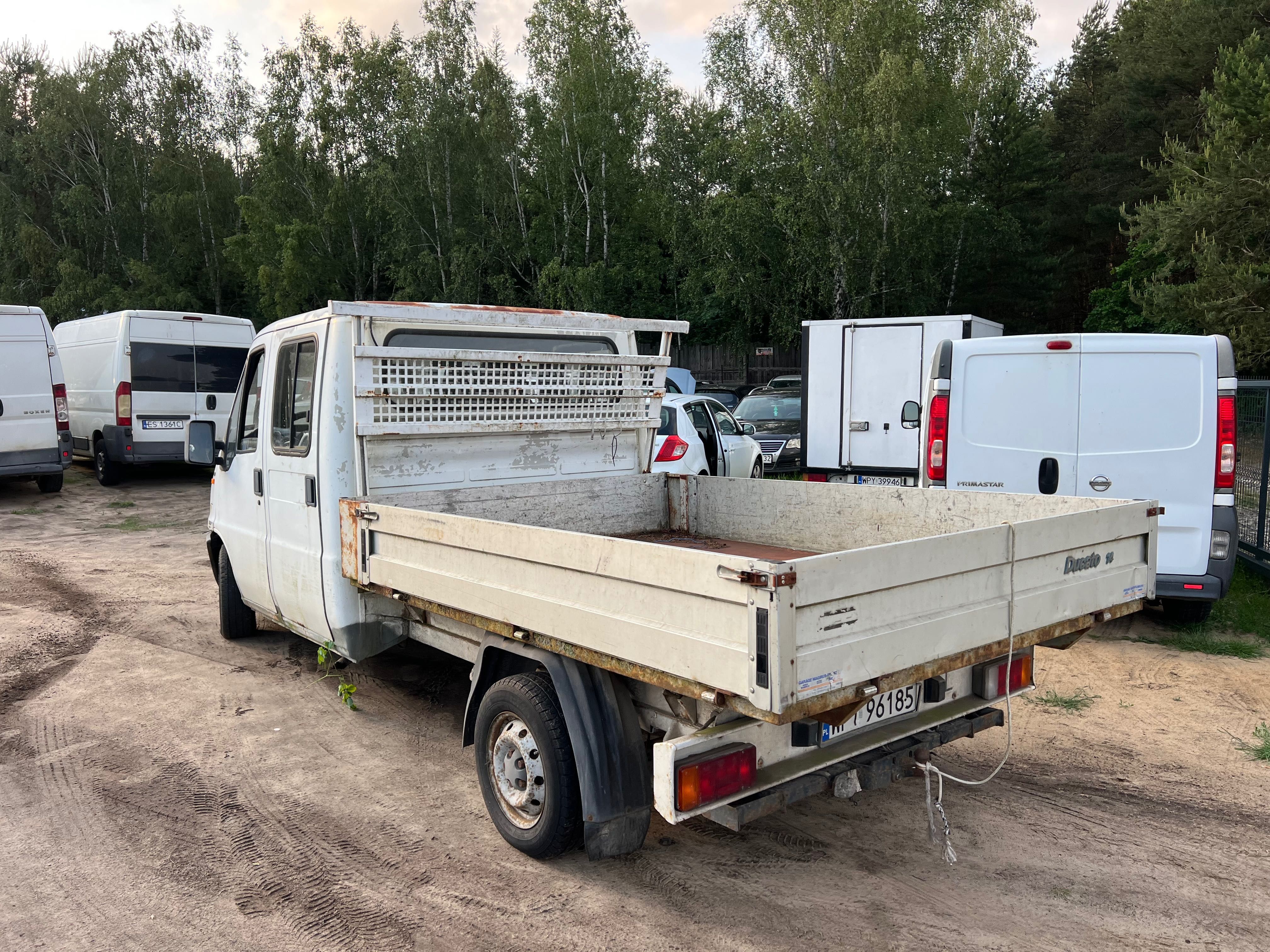 Fiat Ducato 2.8 Diesel