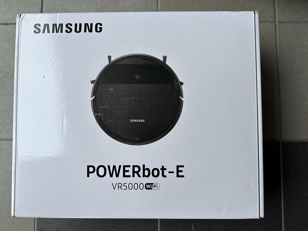 Robot sprzątający Samsung POWERbot-E VR5000 WiFi Nowy Gw24m