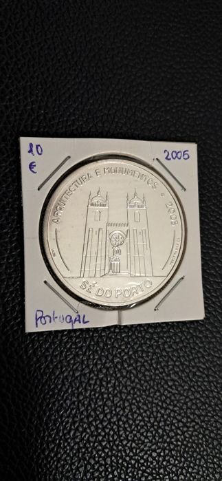Moeda: 10€, Sé do Porto, 2005 (Prata)