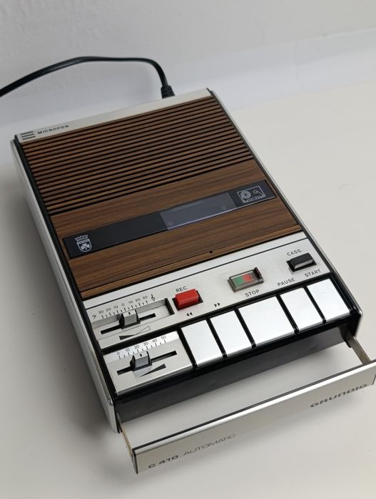 Magnetofon Grundig C 410 Automatic Super Stan