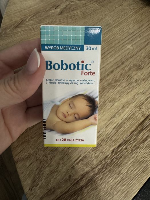 Bobotic forte krople dla niemowląt