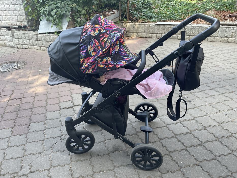 Продам коляску Anex E/Type чорна