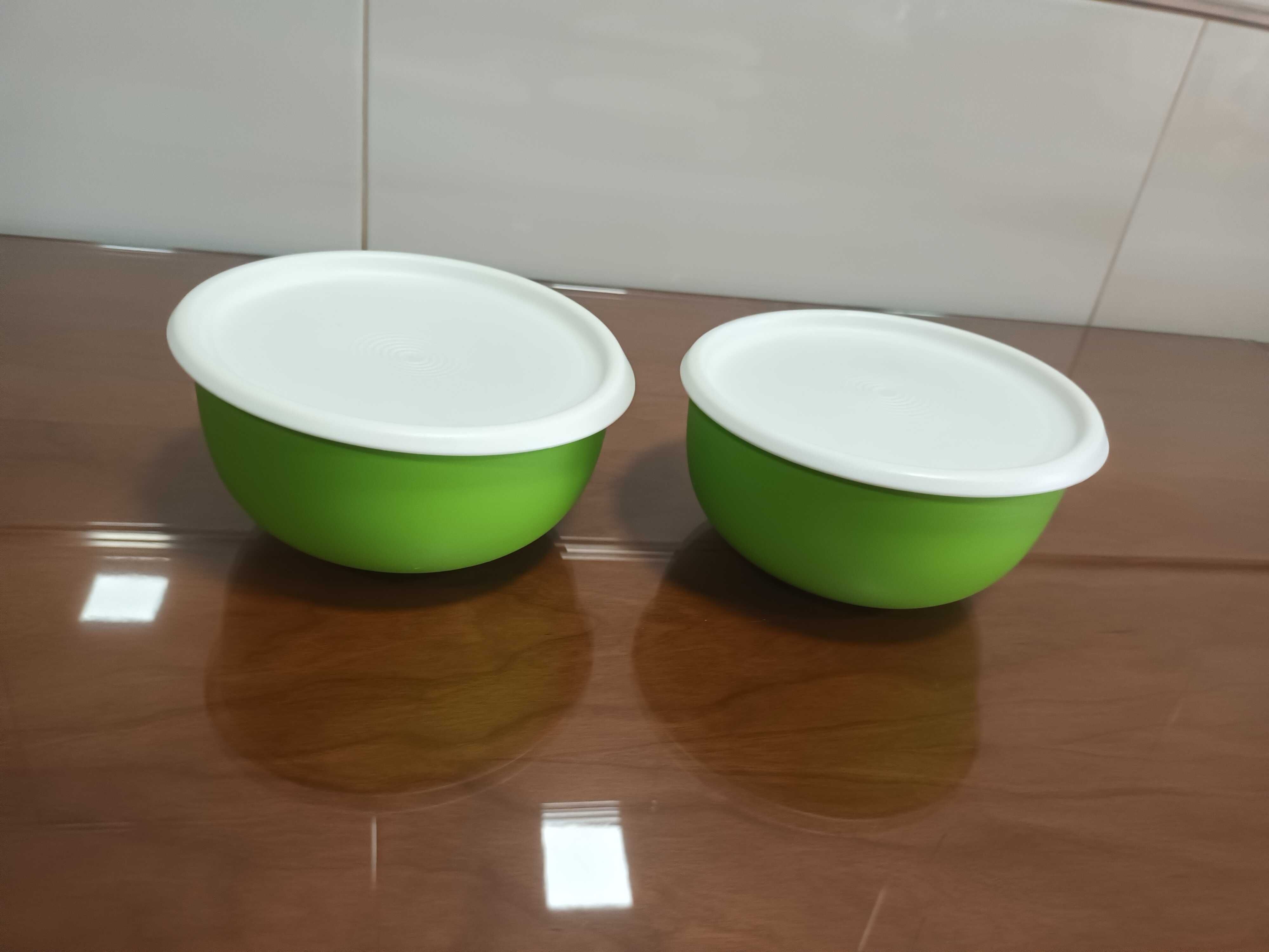 Tigelas tupperware