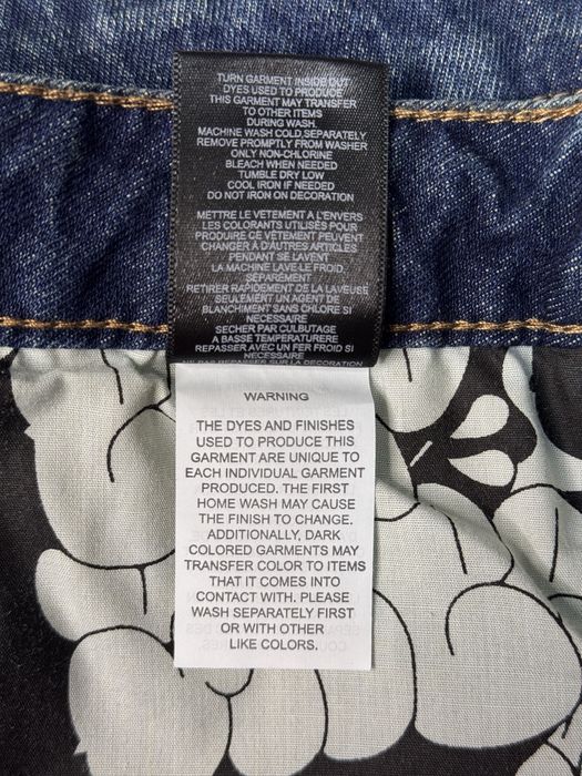 Штани Empyre Ultra Wide Leg Bronco Wash 30(S) Темно Сині