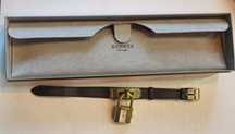 Hermes Kelly zegarek nowy z certyfikatem vintge