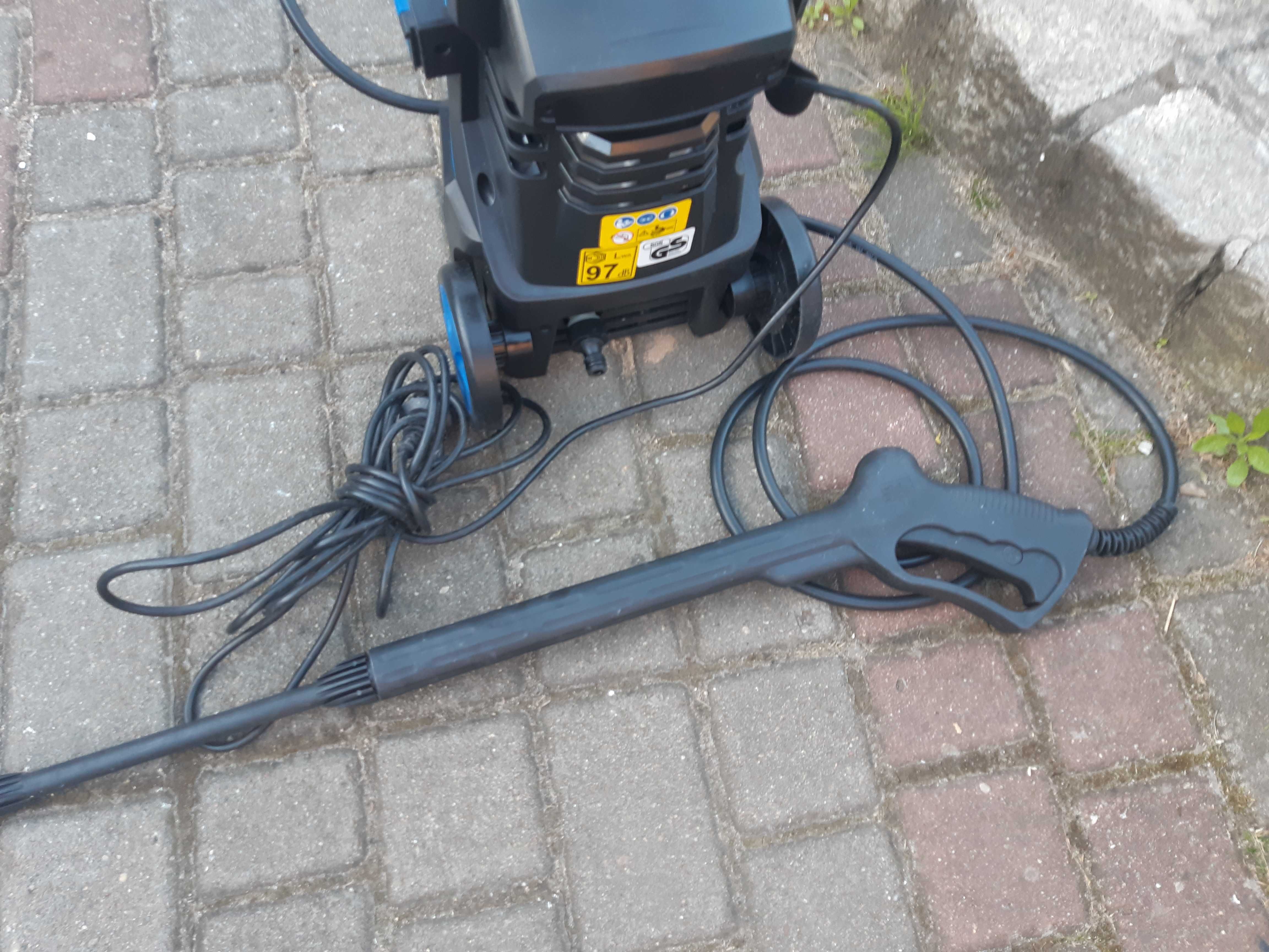 Myjka Cisnieniowa Scheppach HCE1600 moc 135 Bar 1600 Watt