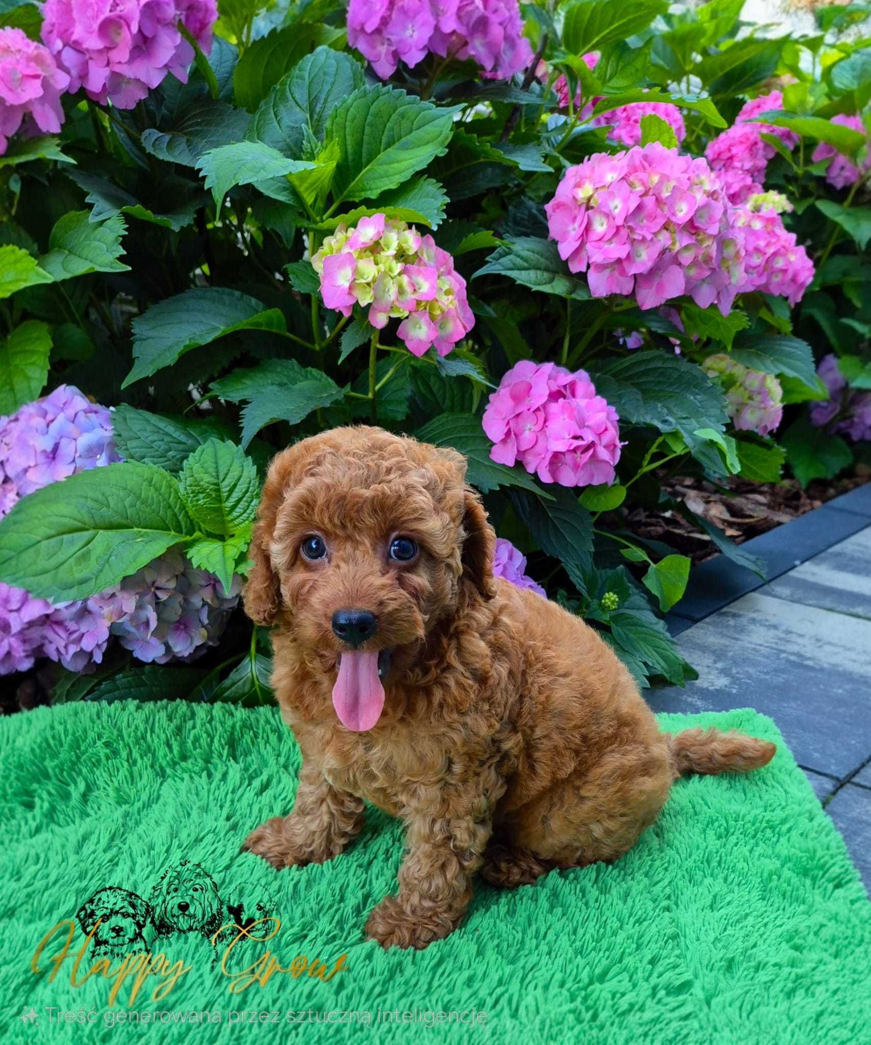 Cockapoo F1B suczka Red gotowa do odbioru