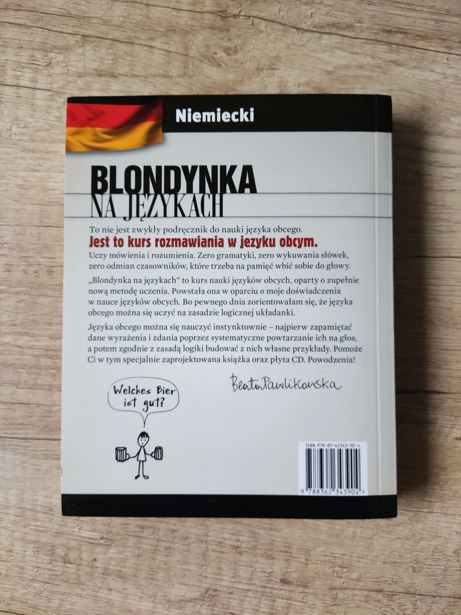 Niemiecki. Blondynka na językach + CD