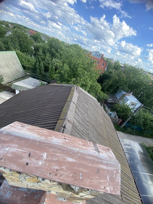 Покрівельні роботи!