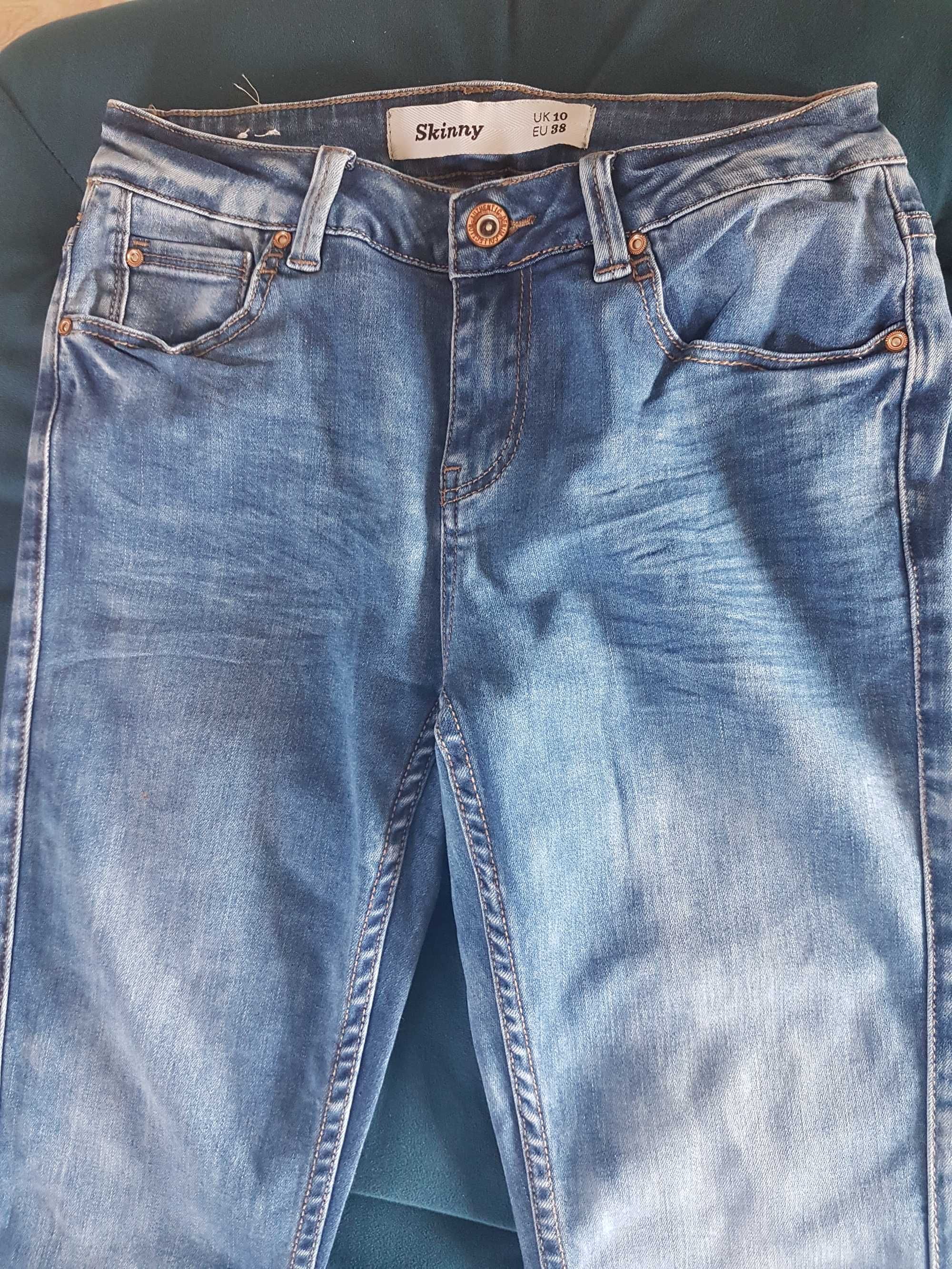 Nowe jeansy New Look skinny dżinsy rozmiar 38