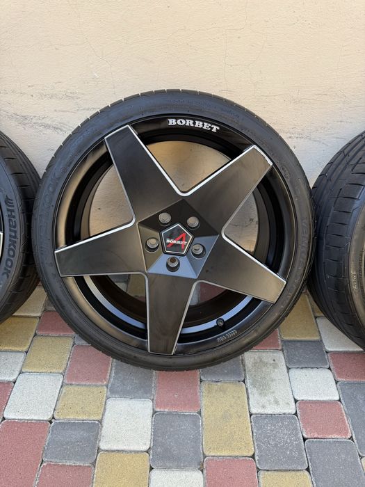 Диски Borbet A r19 5/112 235/35/19 vw audi seat skoda