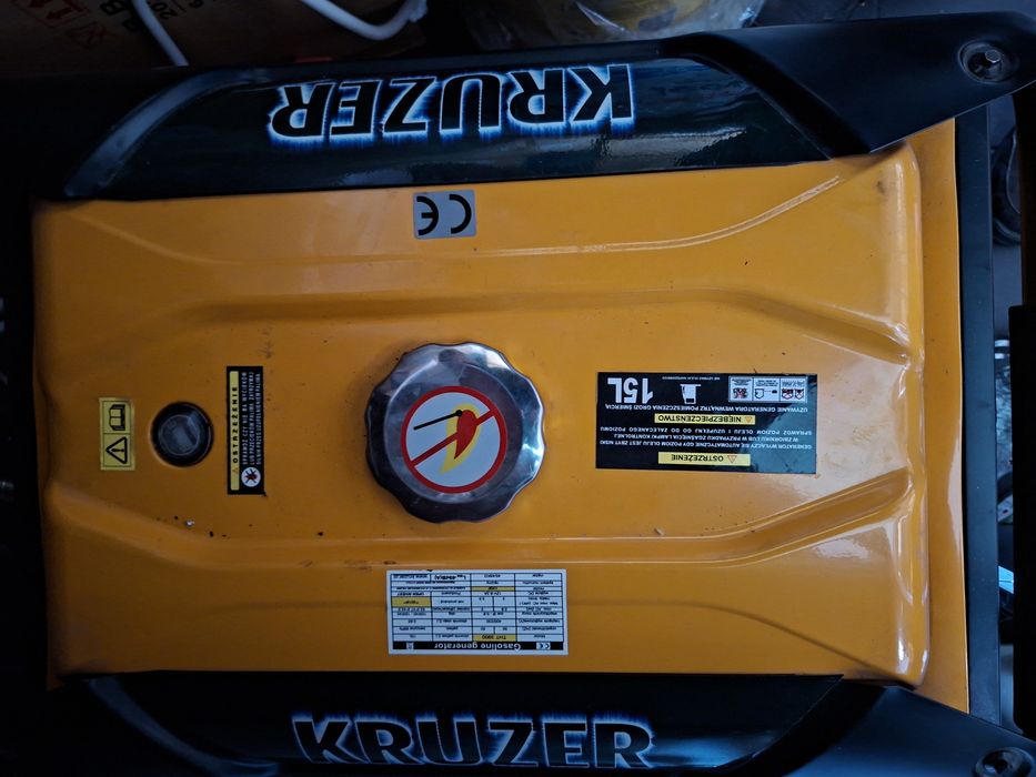 Generator prądu agregat Kruzer 3 fazy 2,8kW