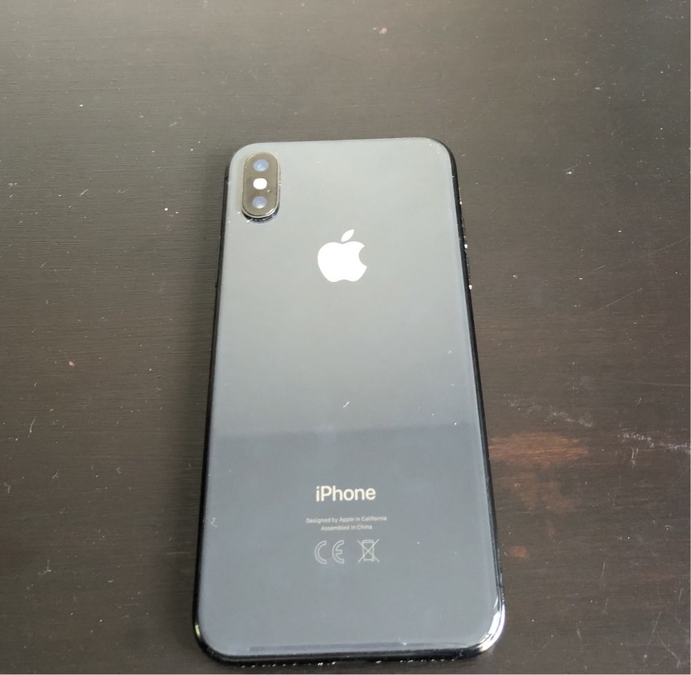 iPhone X na części