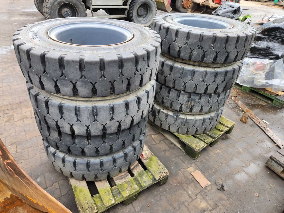 Koła pełne 1000x20 do fuchs mhl sennebogen koparka przeładunkowa terex