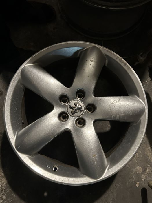 Felgi do Peugeot 407 coupé