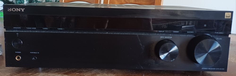 Leitor de vinyl / Subwoofer / Colunas