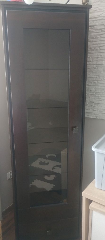 Witryna i komoda komplet