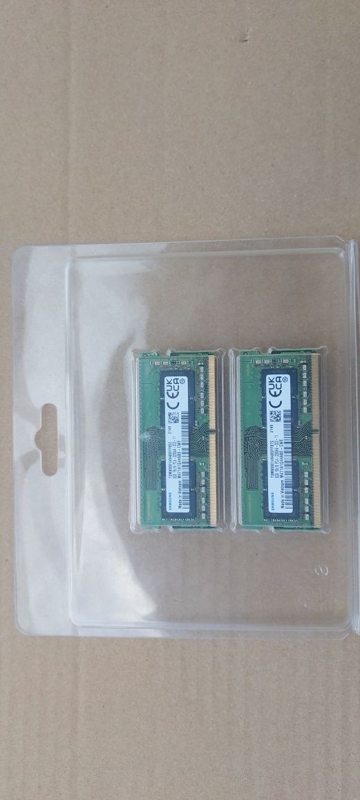 2x8GB DDR4 3200Mhz CL22 Memória RAM SO-DIMM portátil