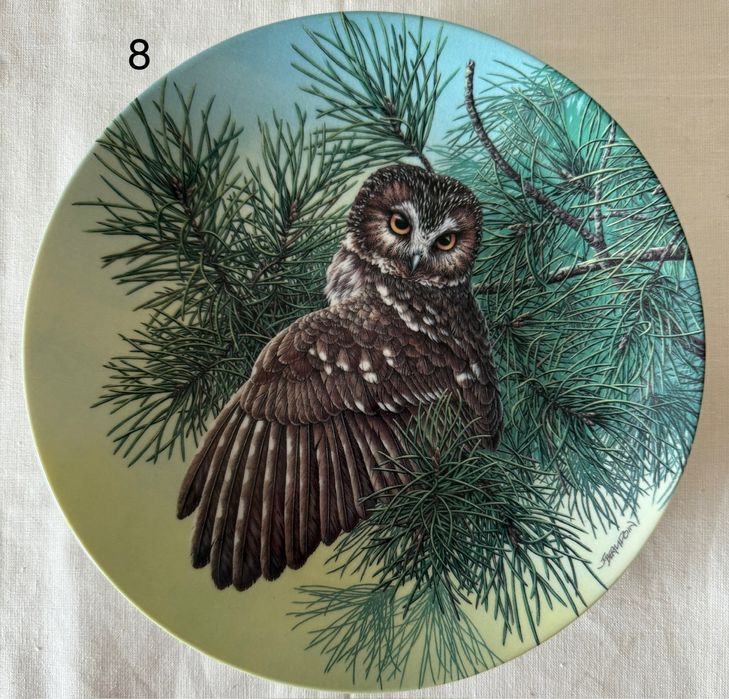 Вінтаж: колекційні фарфорові  панно тарілки