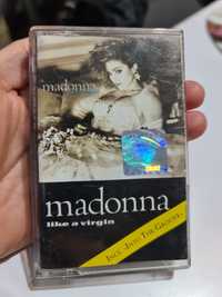 Kaseta magnetofonowa Madonna like a virgin