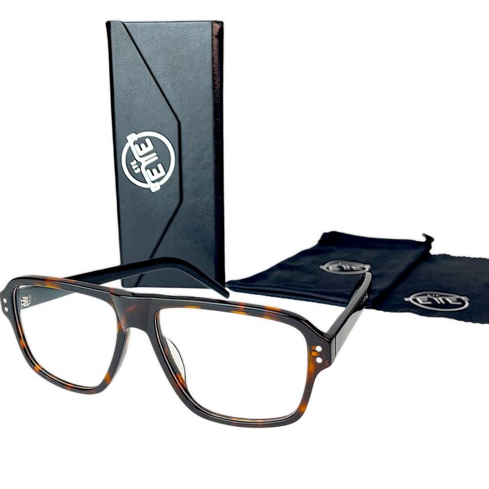 Okulary oprawki zerówki do wymiany na korygujące Acetat+zestaw z etui