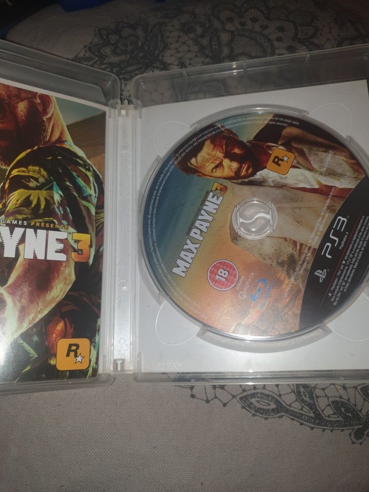 Max Payne 3 gra ps3