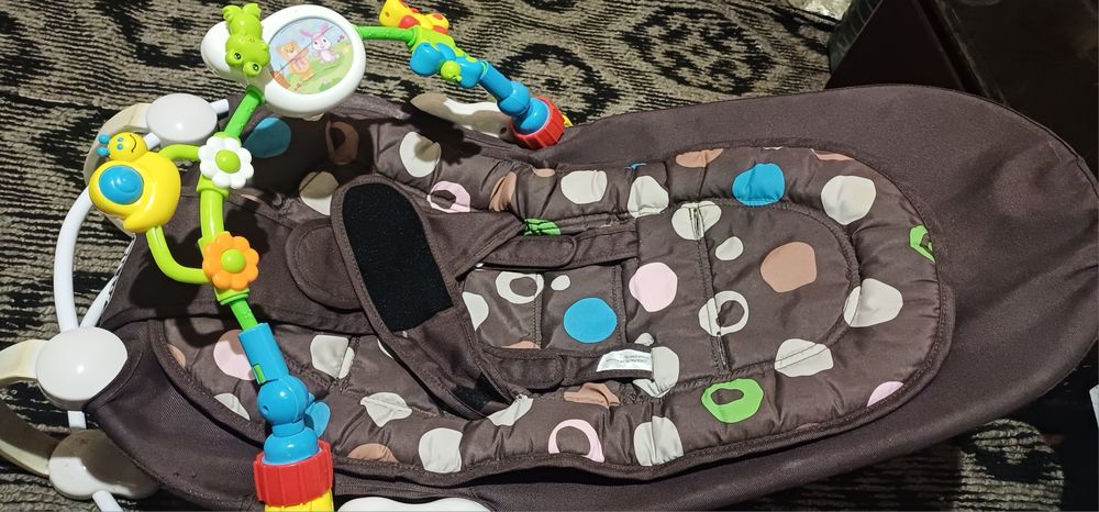 Шизлонг дитячий бу