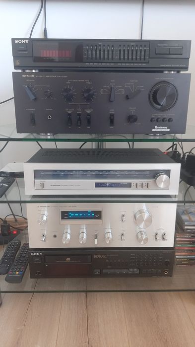 Wzmacniacz Hitachi ha 5300