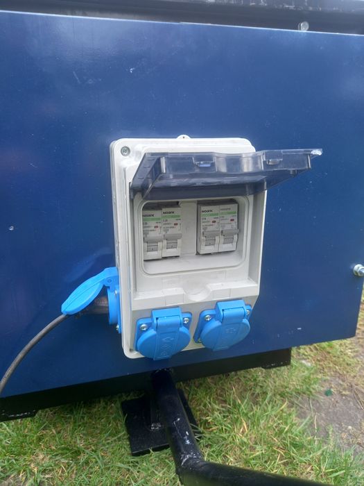 Agregat prądotwórczy honda ex 5500 chłodzony cieczą 230v 5,5 kw